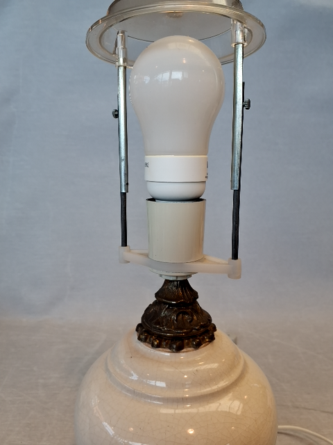 Antik Bordlampe